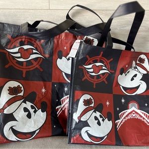 Disney DCL Cruise Lines Shopping Totes